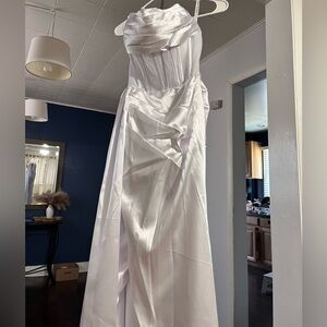 Wedding (or prom) dress